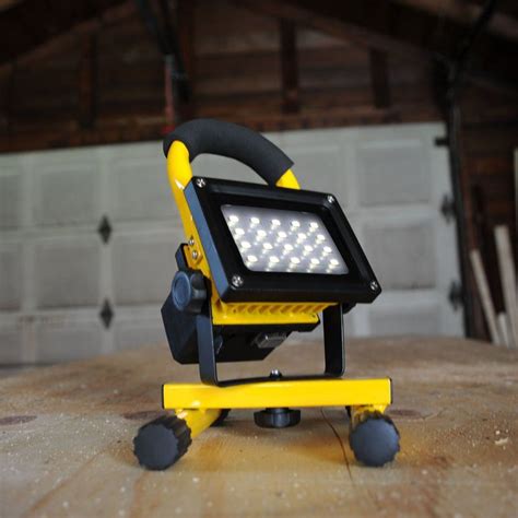 Rechargeable LED Work Light: Ultimate Guide to Brighter Jobsites