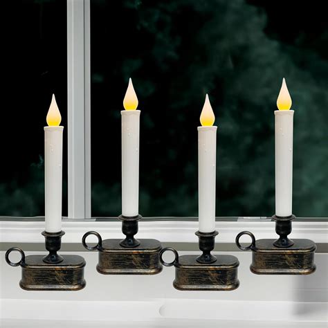 Rechargeable Window Candles: Illuminate Your Home with Effortless Ambiance