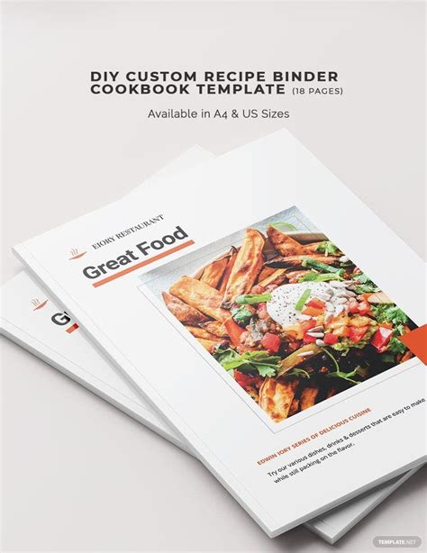 Recipe Binder Template