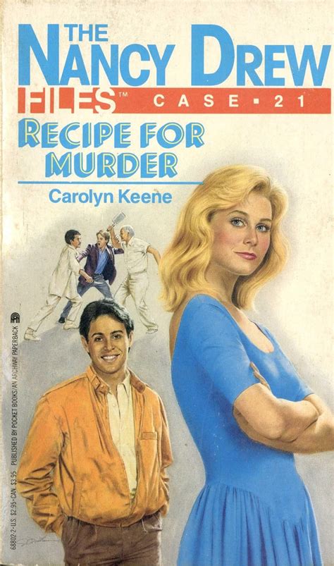 Recipe for Murder Nancy Drew Files Book 21