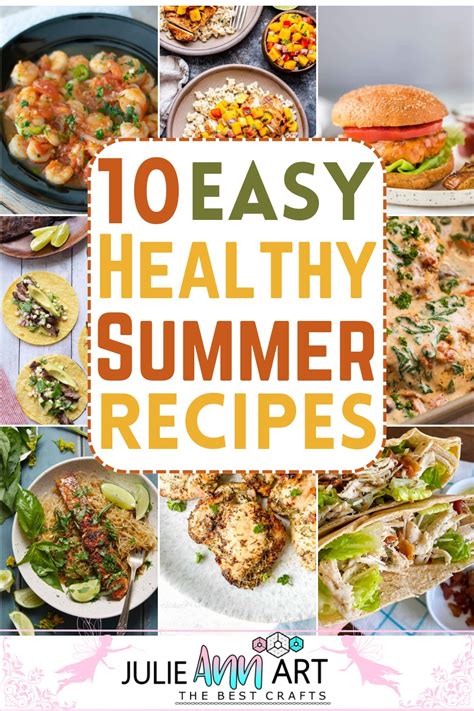 Recipes For Summer Some Ideas You Can Do To Help Celebrating The Summer A Healthy CookBook  Doc