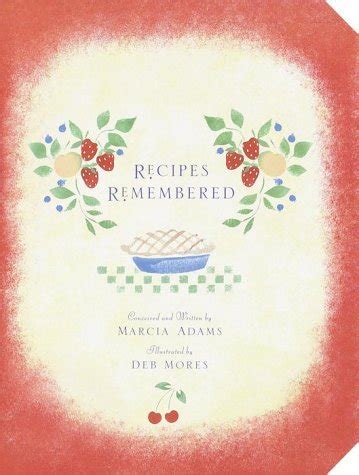 Recipes Remembered Reader