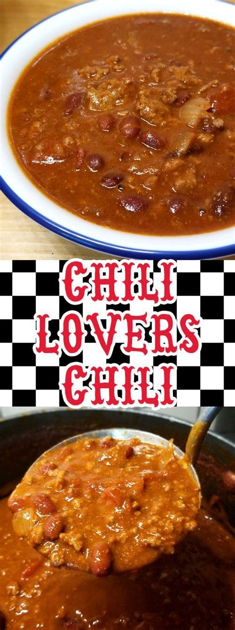 Recipes for Chili Lovers PDF