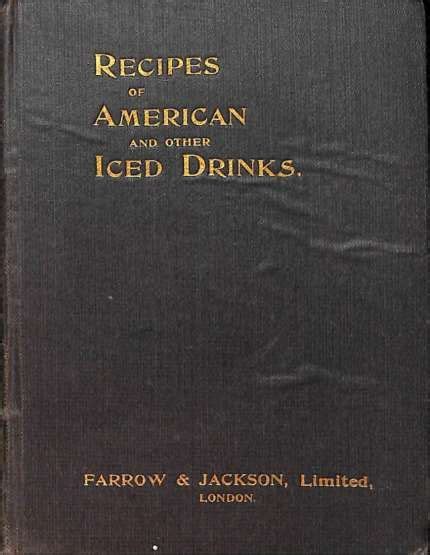 Recipes of American and Other Iced Drinks Epub