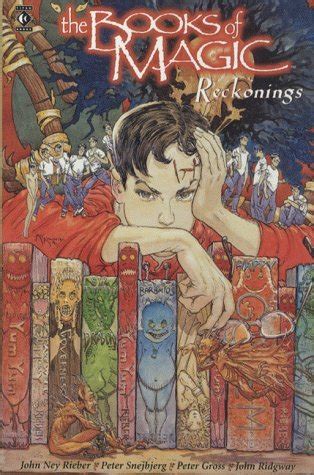 Reckonings The Books of Magic Volume 3 Reader