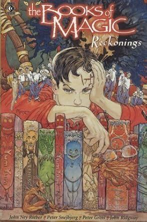 Reckonings The Books of Magic Volume 3 Reader