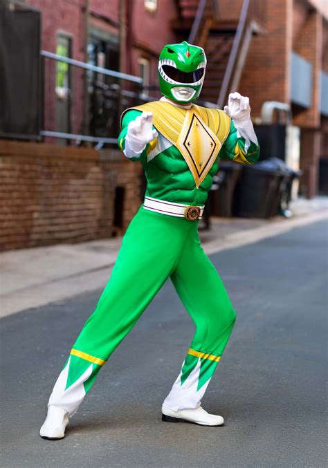 Reclaim Your Childhood Dreams: Unleashing the Power Within with Power Ranger Adult Costumes