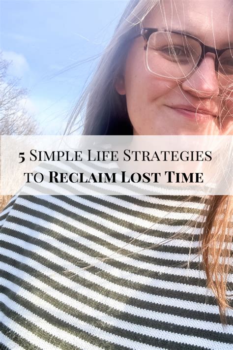 Reclaim lost time: