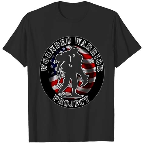 Reclaiming Courage: The Profound Symbolism of Wounded Warrior Project Shirts