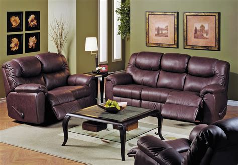 Reclining Leather Seats: