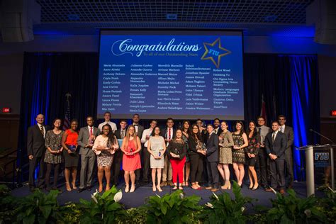 Recognizing Exceptional Student Leadership and Innovation