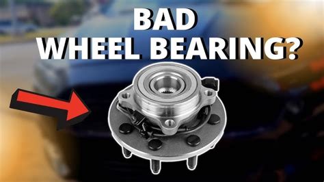 Recognizing Symptoms of a Worn Wheel Bearing