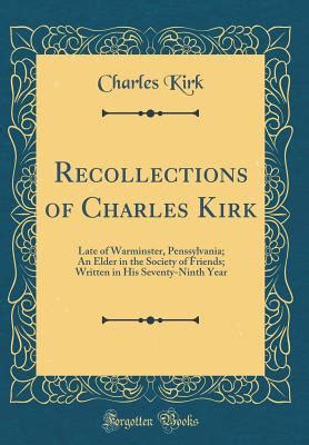 Recollections of Charles Kirk PDF