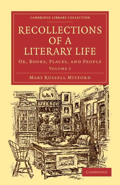 Recollections of a Literary Life Or Kindle Editon