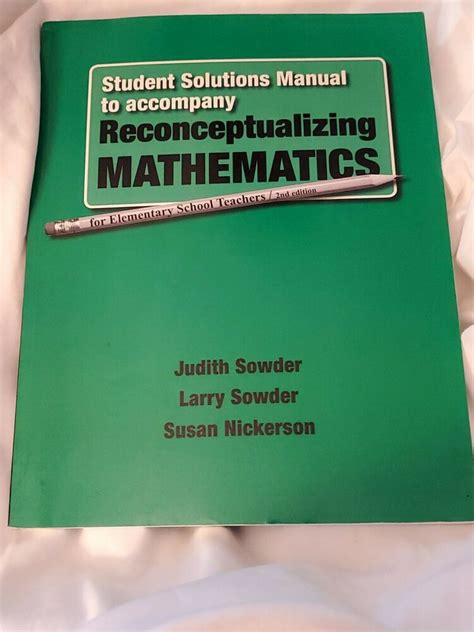 Reconceptualizing mathematics answers Ebook Doc
