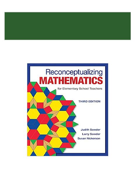 Reconceptualizing mathematics answers Ebook Doc