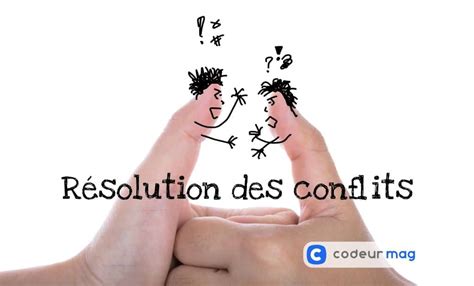 Reconnaître le conflit :