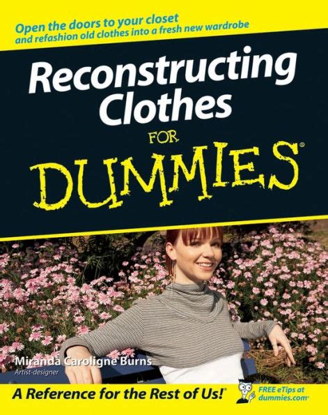 Reconstructing Clothes For Dummies Epub
