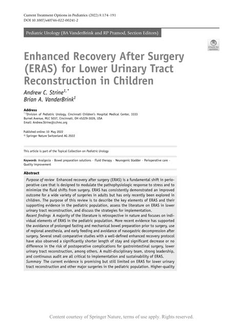 Reconstructive Surgery of the Lower Urinary Tract in Children PDF