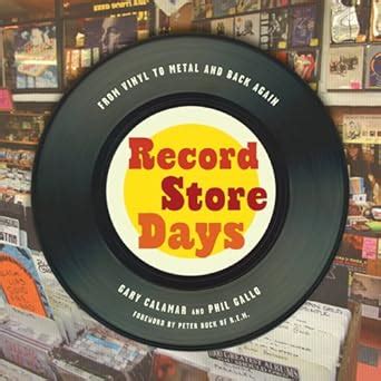 Record Store Days: From Vinyl to Digital and Back Again Kindle Editon