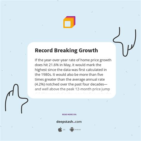 Record-breaking growth: