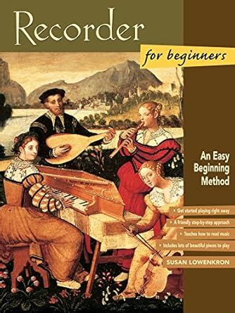 Recorder for Beginners An Easy Beginning Method Epub