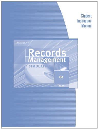 Records Management Simulation Student Instruction Ebook Doc