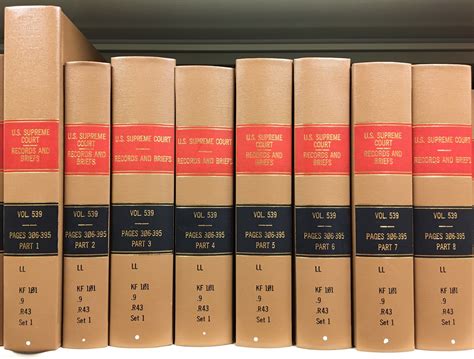 Records and Briefs of the United States Supreme Court... Reader