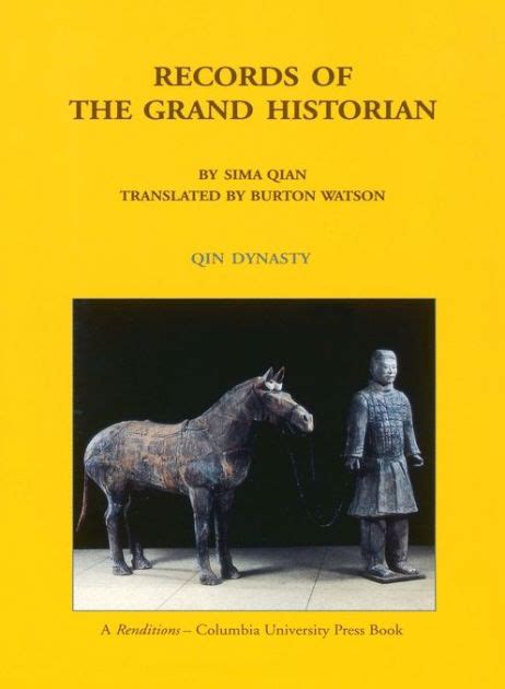 Records of the Grand Historian: Han Dynasty II Doc