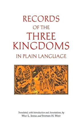 Records of the Three Kingdoms in Plain Language Kindle Editon
