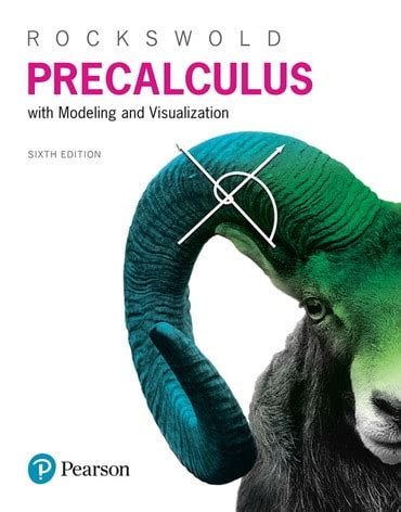 Recover-Precalculus With Modeling & Visualization Books a La Carte Edition PDF