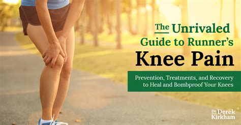 Recovering from Runner's Knee: A Comprehensive Guide to Timeline, Treatments, and Prevention