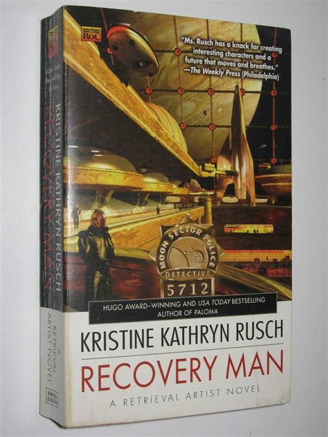 Recovery Man A Retrieval Artist Novel 6 Reader