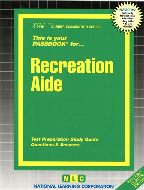 Recreation AidePassbooks Career Examination Passbooks Doc