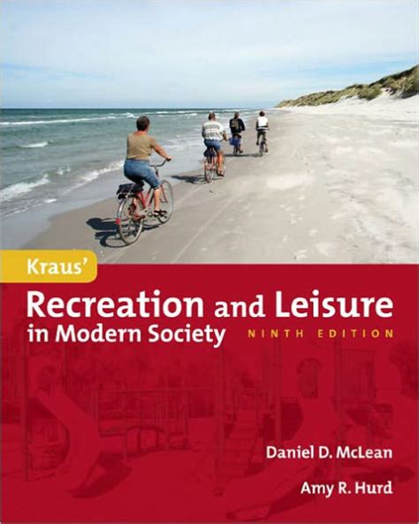 Recreation and Leisure in Modern Society PDF