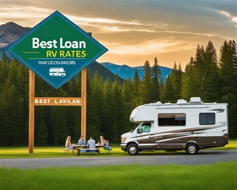 Recreational Vehicle Loan Rates: The Ultimate Guide to Financing Your Dream RV