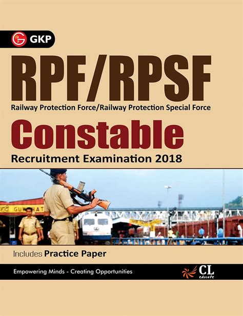 Recruitment Constable Railway Protection Special Force (RPSF) PDF