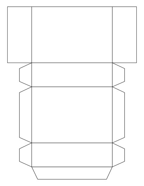 Rectangle Box Template