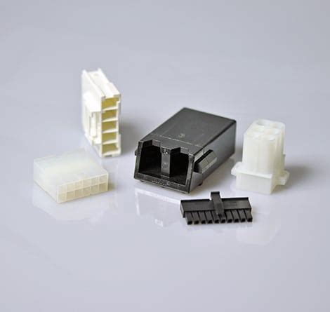 Rectangular Connector Housings