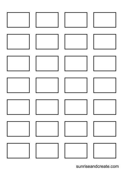 Rectanle Printable