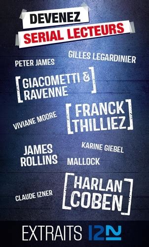 Recueil Serial Lecteurs 2014 French Edition PDF