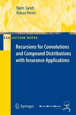 Recursions for Convolutions and Compound Distributions with Insurance Applications PDF