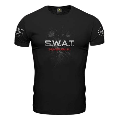 Recursos da Camisa da SWAT