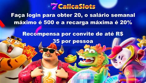 Recursos do Calica 777 Slots