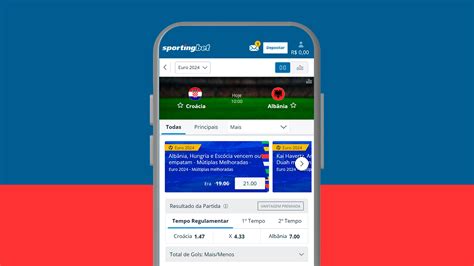 Recursos do Sportingbet APK