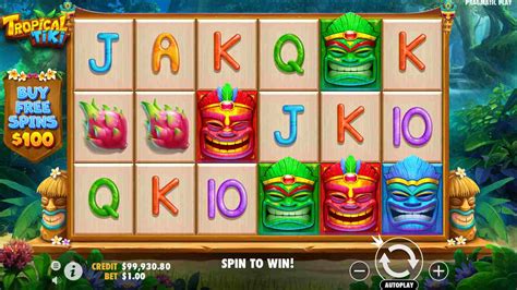 Recursos do Tiki Slot 777