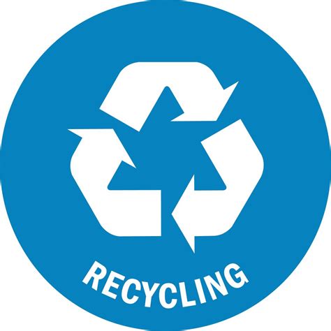 Recycling Logo Printable