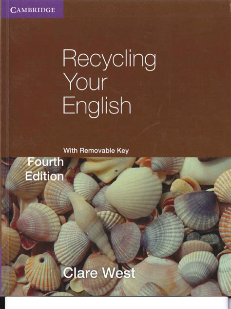 Recycling Your English PDF Book Epub