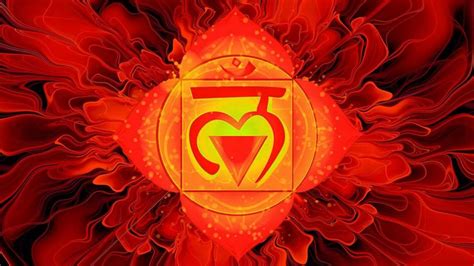 Red: The Grounding Flame of Root Chakra