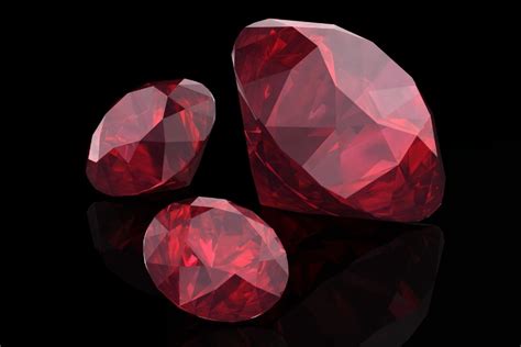 Red (Ruby, Garnet):